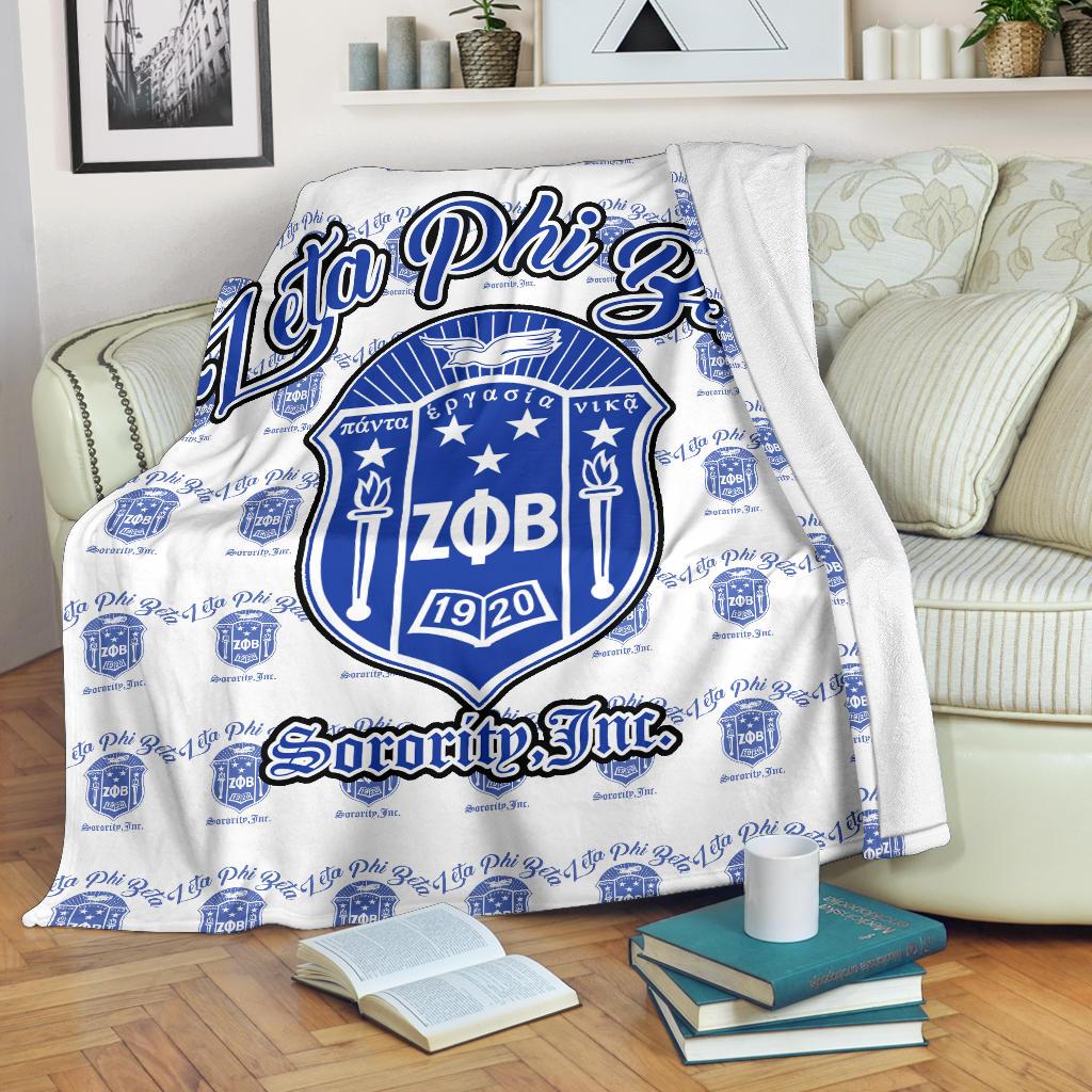 Zeta Phi Beta Premium Blanket A31