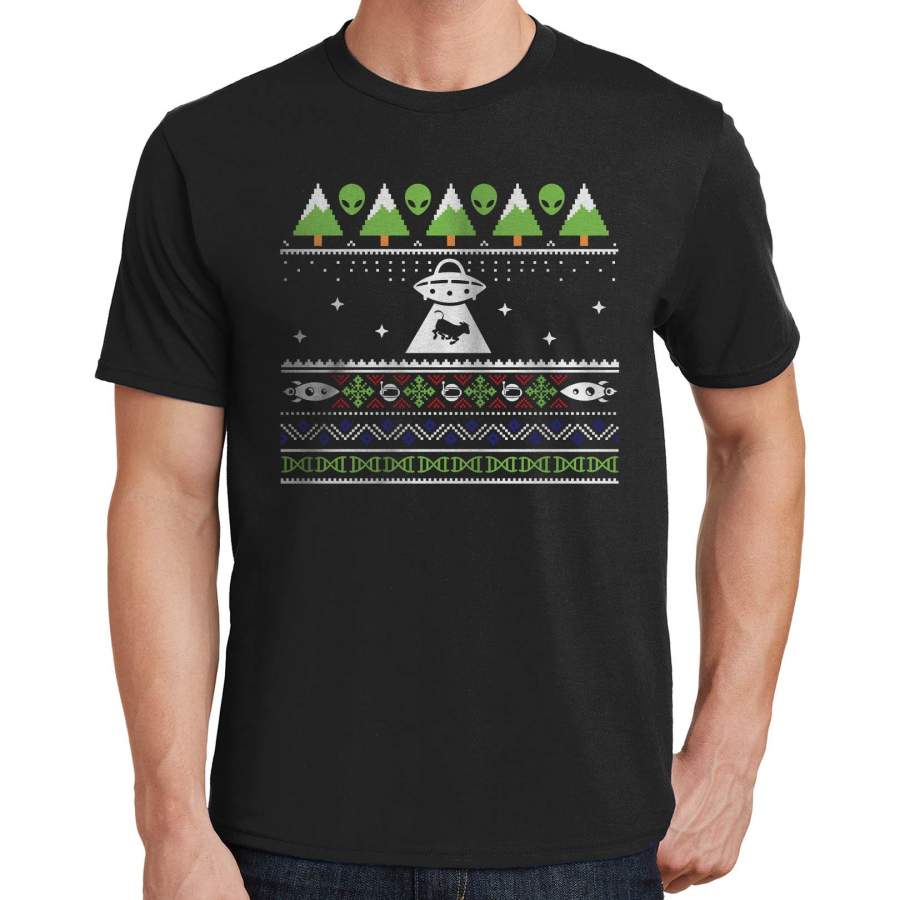 2265 – Aliens Ugly Christmas Shirt