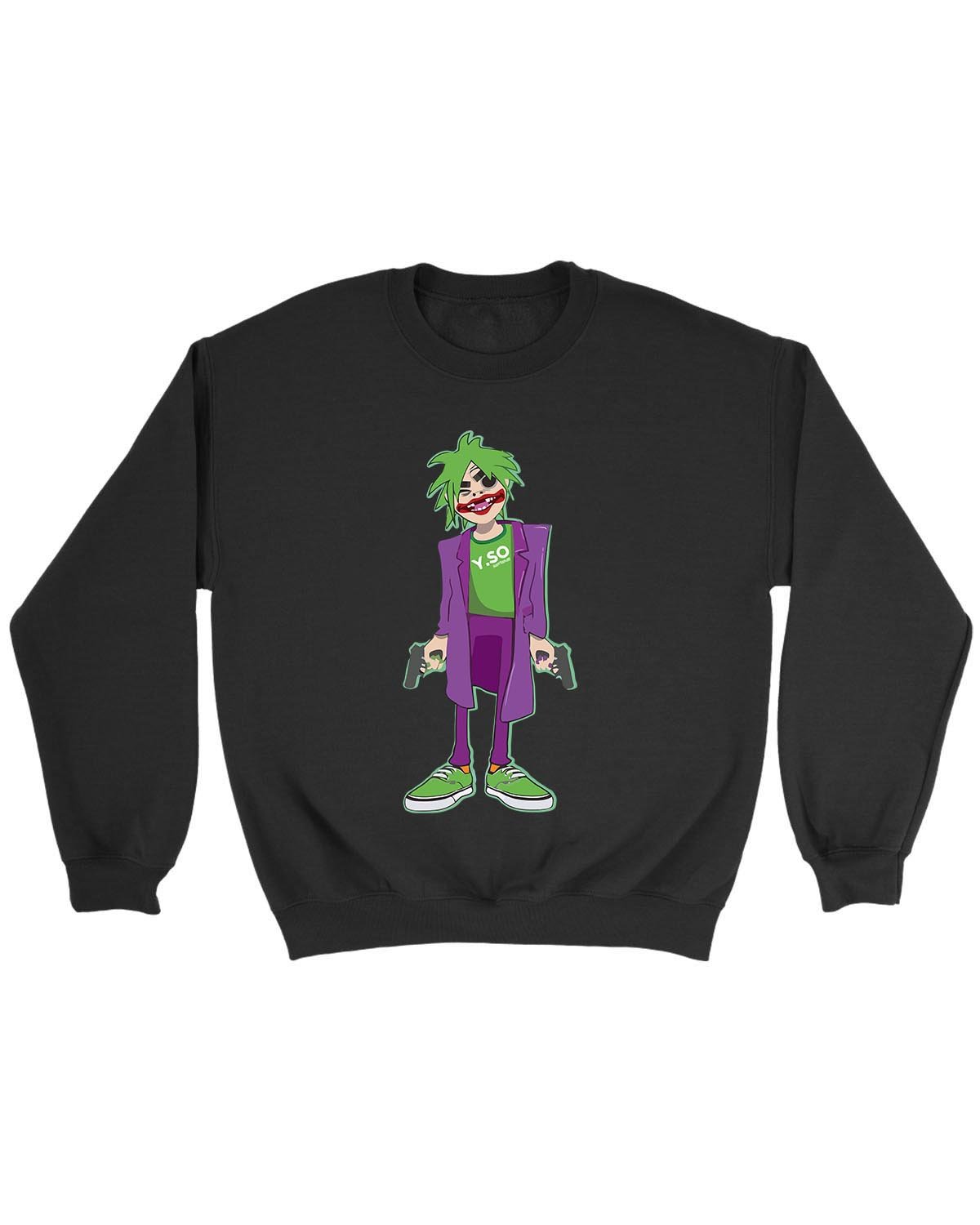 Joker Gorillaz Suicide Squad Sweatshirt