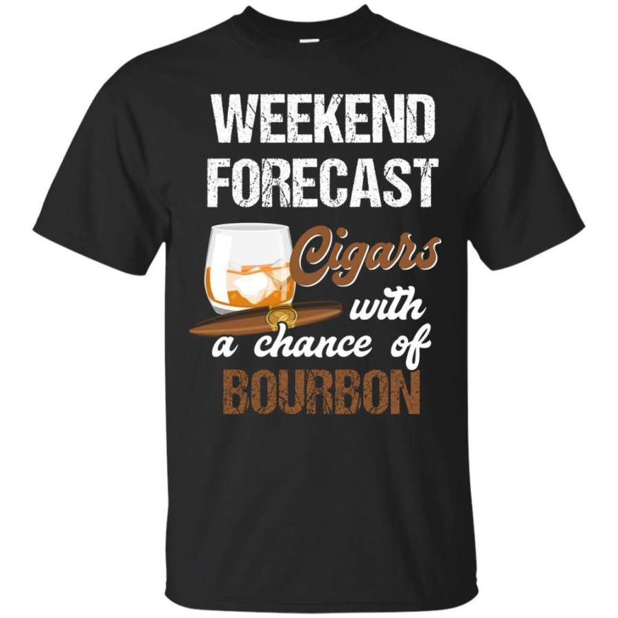 AGR Cool Shirt For Cigars And Bourbon Lover Gift For Grandpa Jaq T-shirt