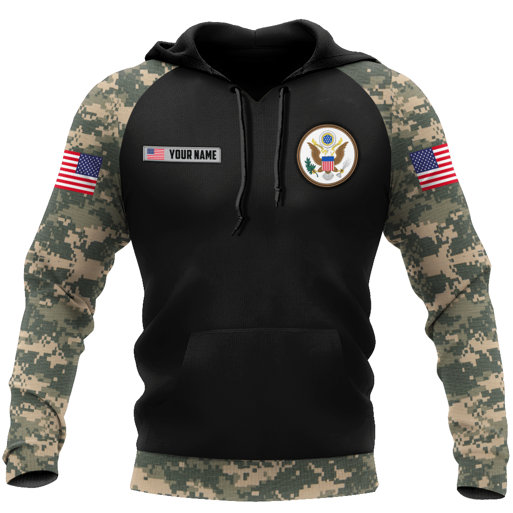 Great Seal Of The United States Personalized Name – 3D All Over Printed Shirts For Men And Women