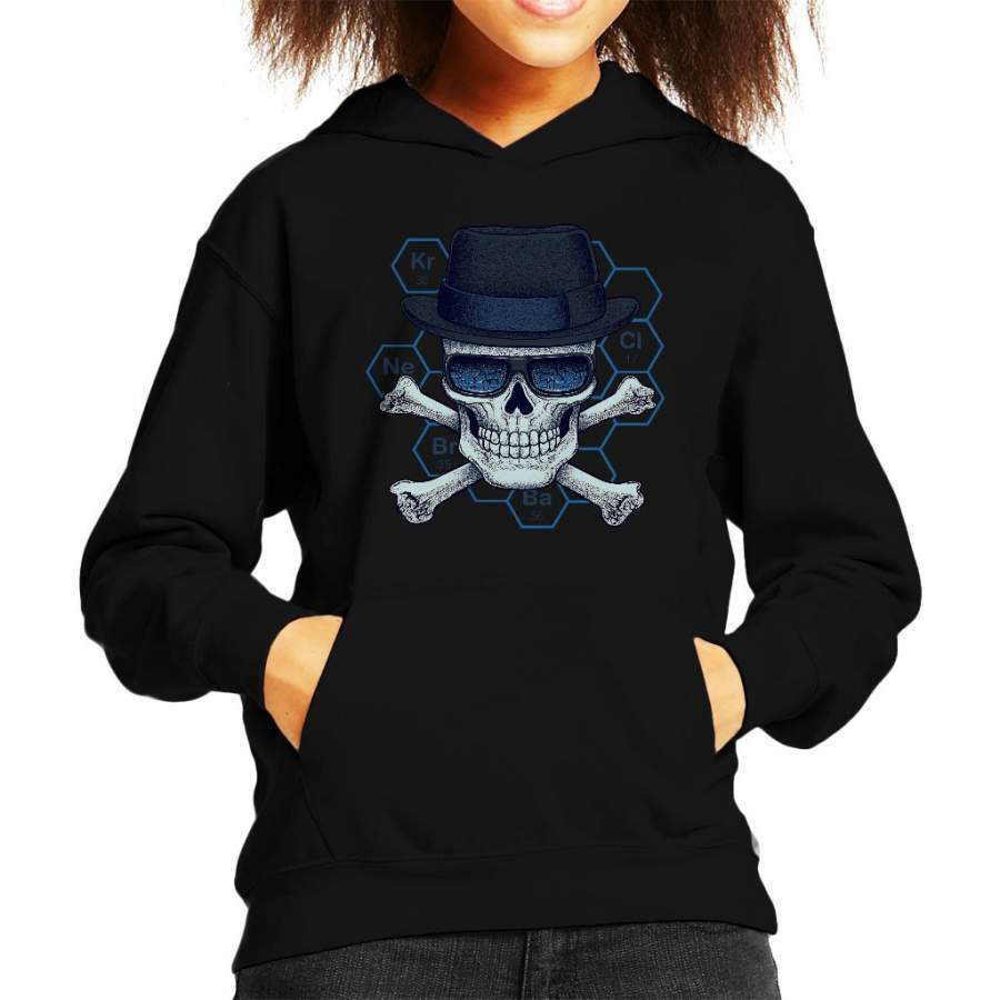 Chemical Head Breaking Bad Kid’s Hooded Sweatshirt