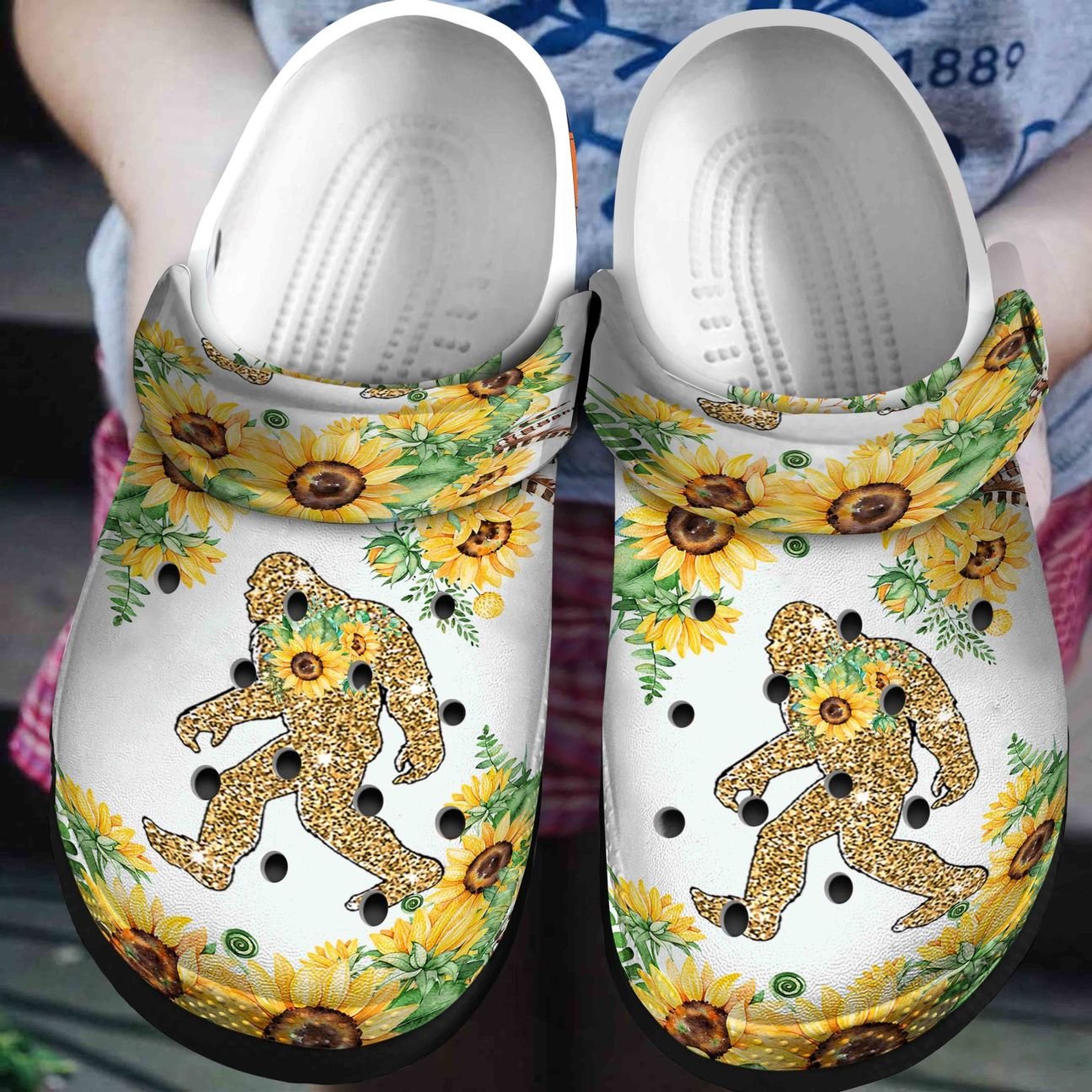 Camping Personalized Clog, Custom Name, Text, Color, Number Fashion Style For Women, Men, Kid, Print 3D Big Foot