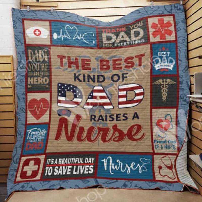 Nurse Dad Blanket MY0903 83O42