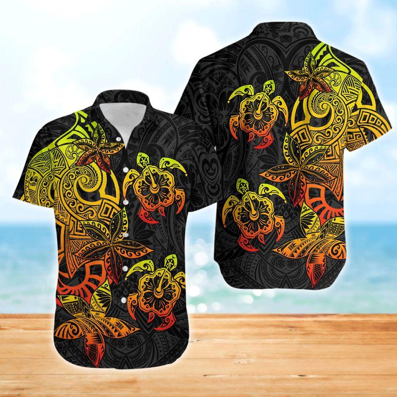 Turtle Hawaii Shirt For Men Women Adult Ha91046