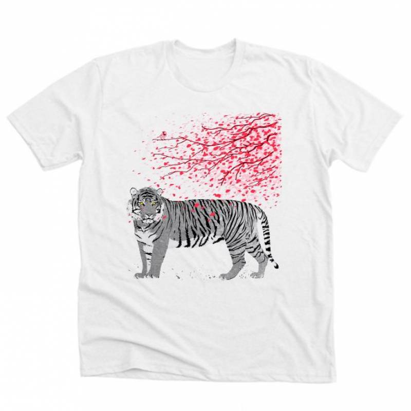 Cherry tree Tiger DH T-Shirt