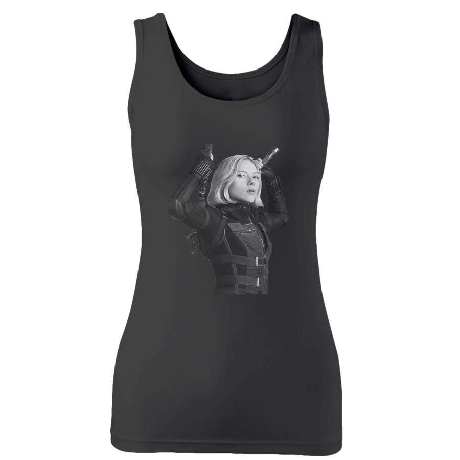 Black Widow Action Woman’s Tank Top