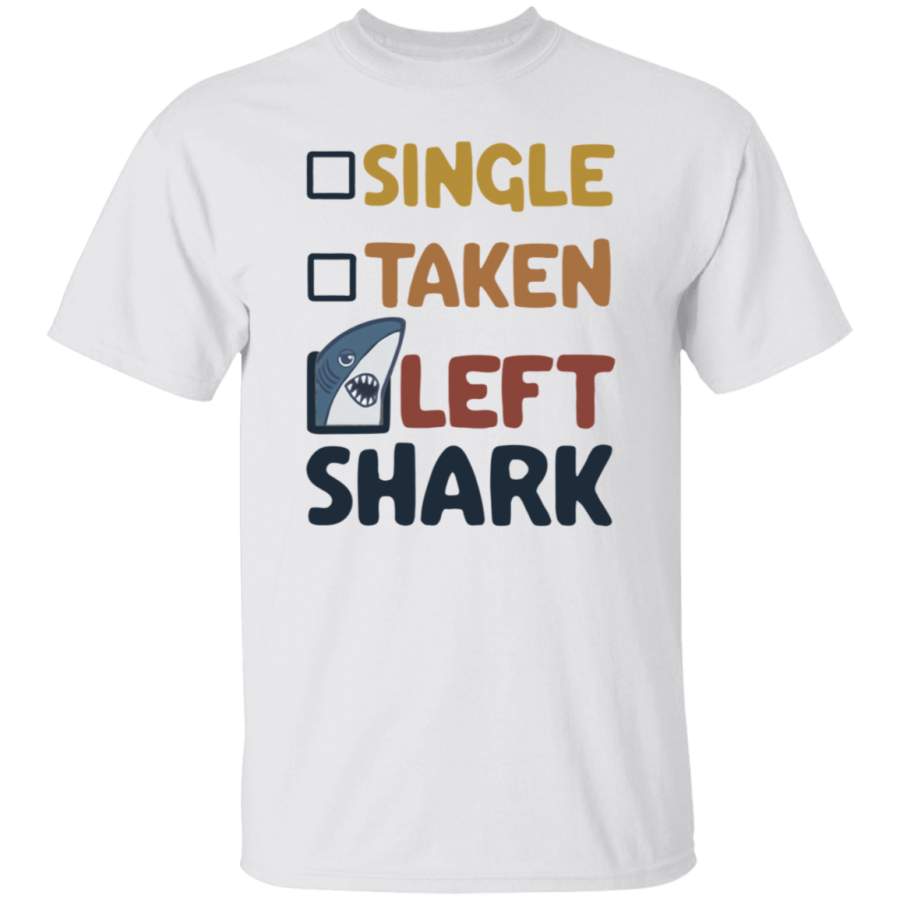 Single T Shirt, Funny Shark Shirt, T Shirt For Men, T Shirt For Women