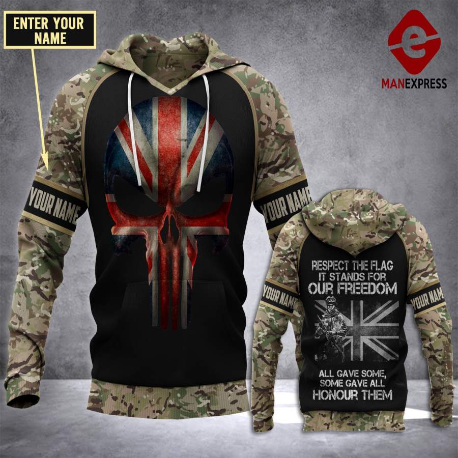 VH CUSTOMIZE ARMY UK 0302 – 3D ALL OVER PRINT