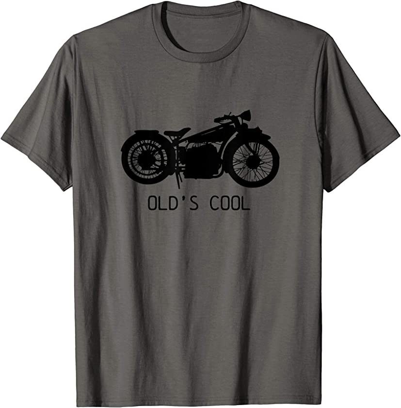 Vintage Motorcycle – Old’s Cool T-Shirt