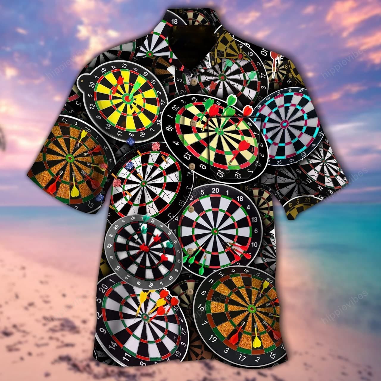 I Need Therapy Just To Play Darts Hawaii Shirt Re Ha32192