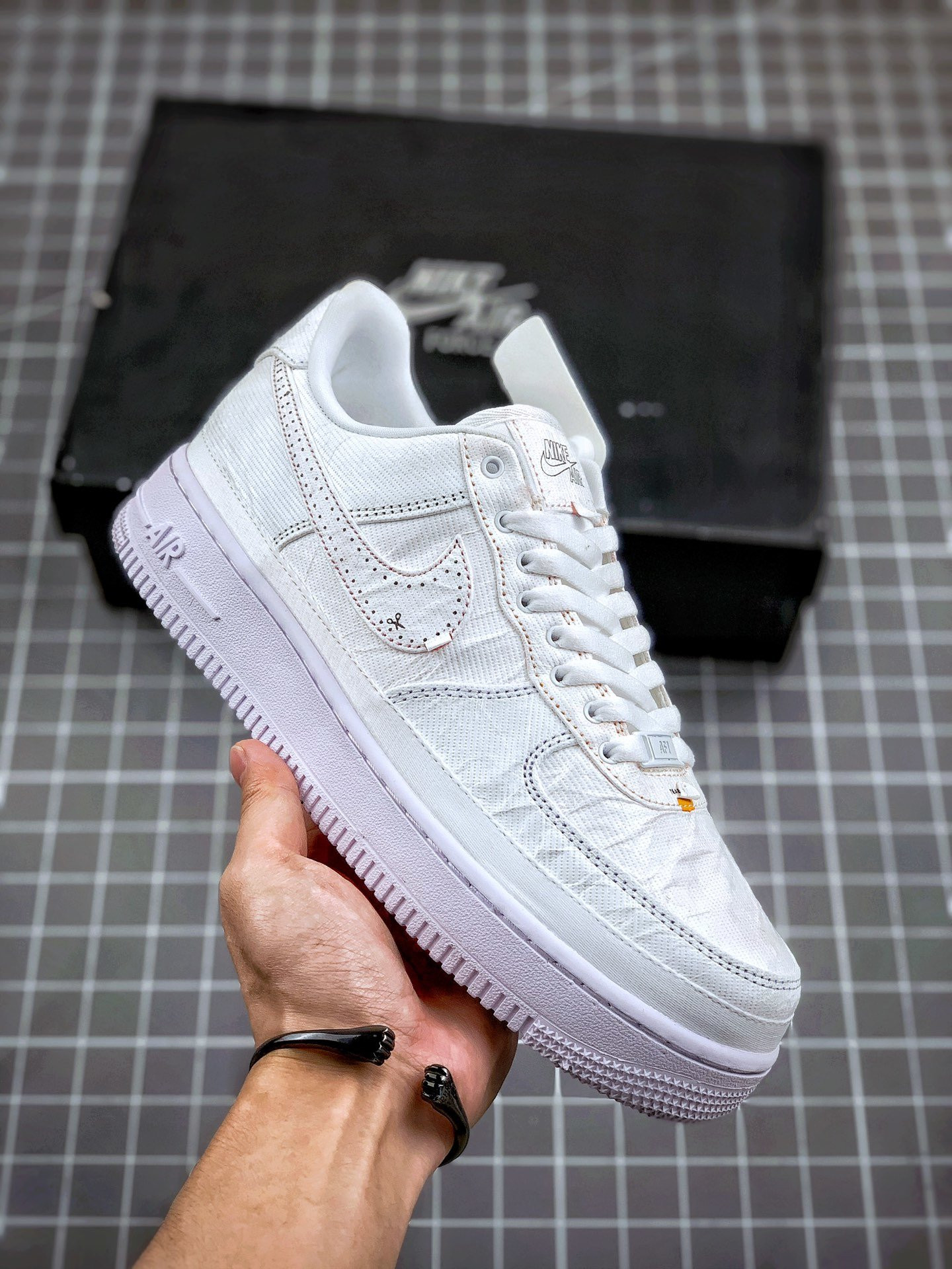 Nike Air Force 1 Low White Tear Away CJ1650-101 5340195