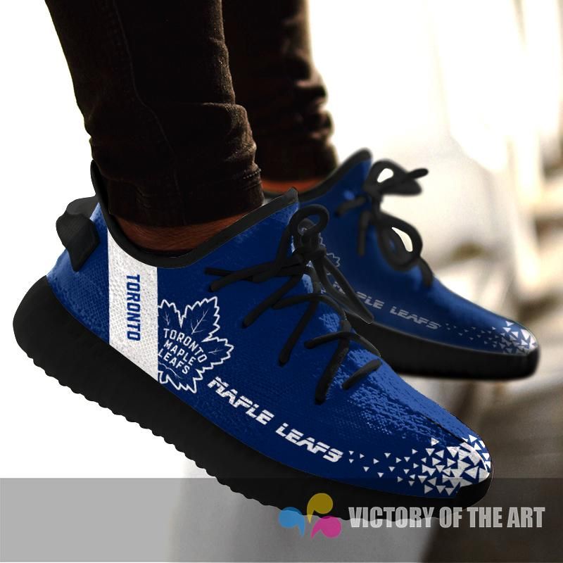 Cover your body with amazing Line Logo Toronto Maple Leafs Sneakers As Special Shoes