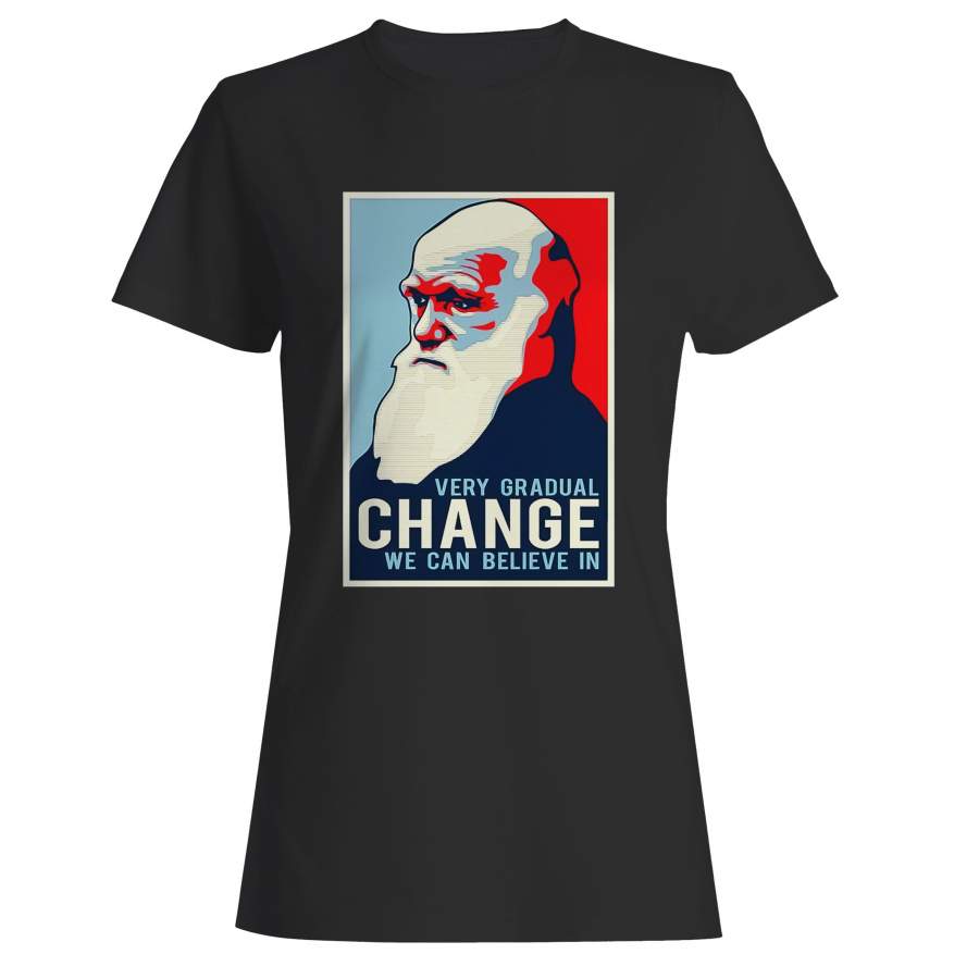 Charles Darwin Atheist Woman’s T-Shirt