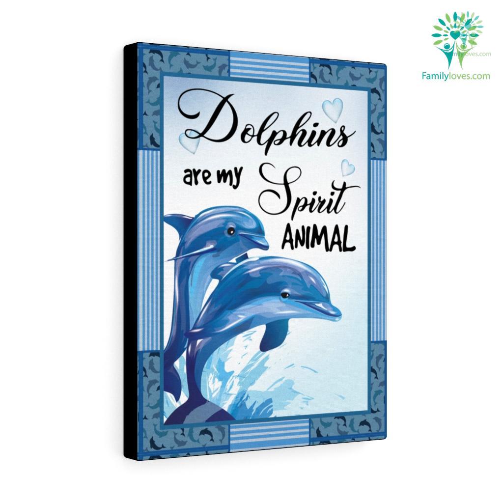 Dolphin Canvas