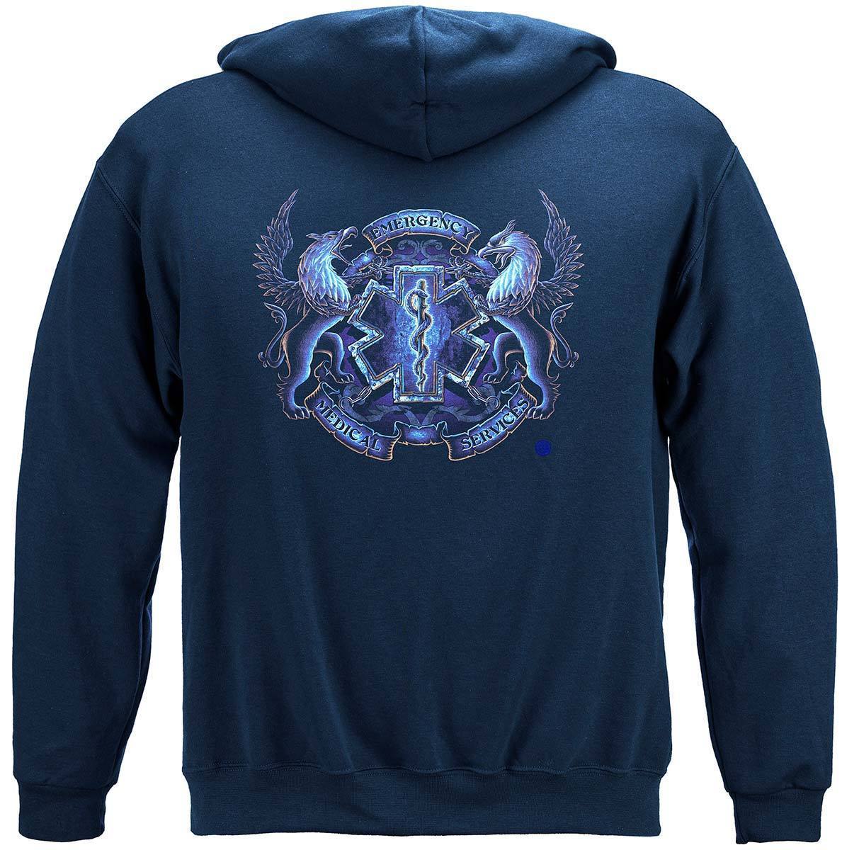 EMS Coat of Arms Hoodie – Refords