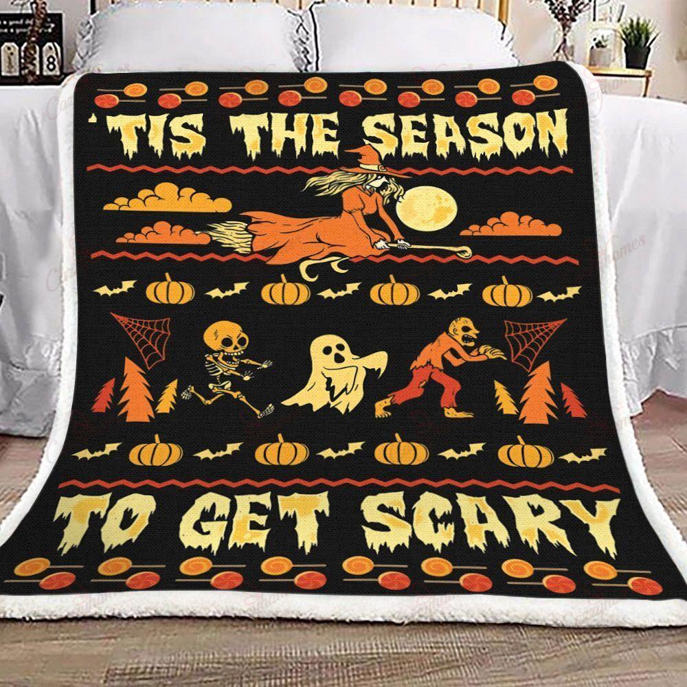 Halloween Fleece Blankets, Halloween Blanket, Halloween Throw Blanket, Halloween Fleece Blanket 10 – Blanket, 30X40, Blanket Sofa Bed