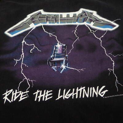 90s Metallica Vintage T-shirt Things At That Time The Real Thing Band Rock 1534