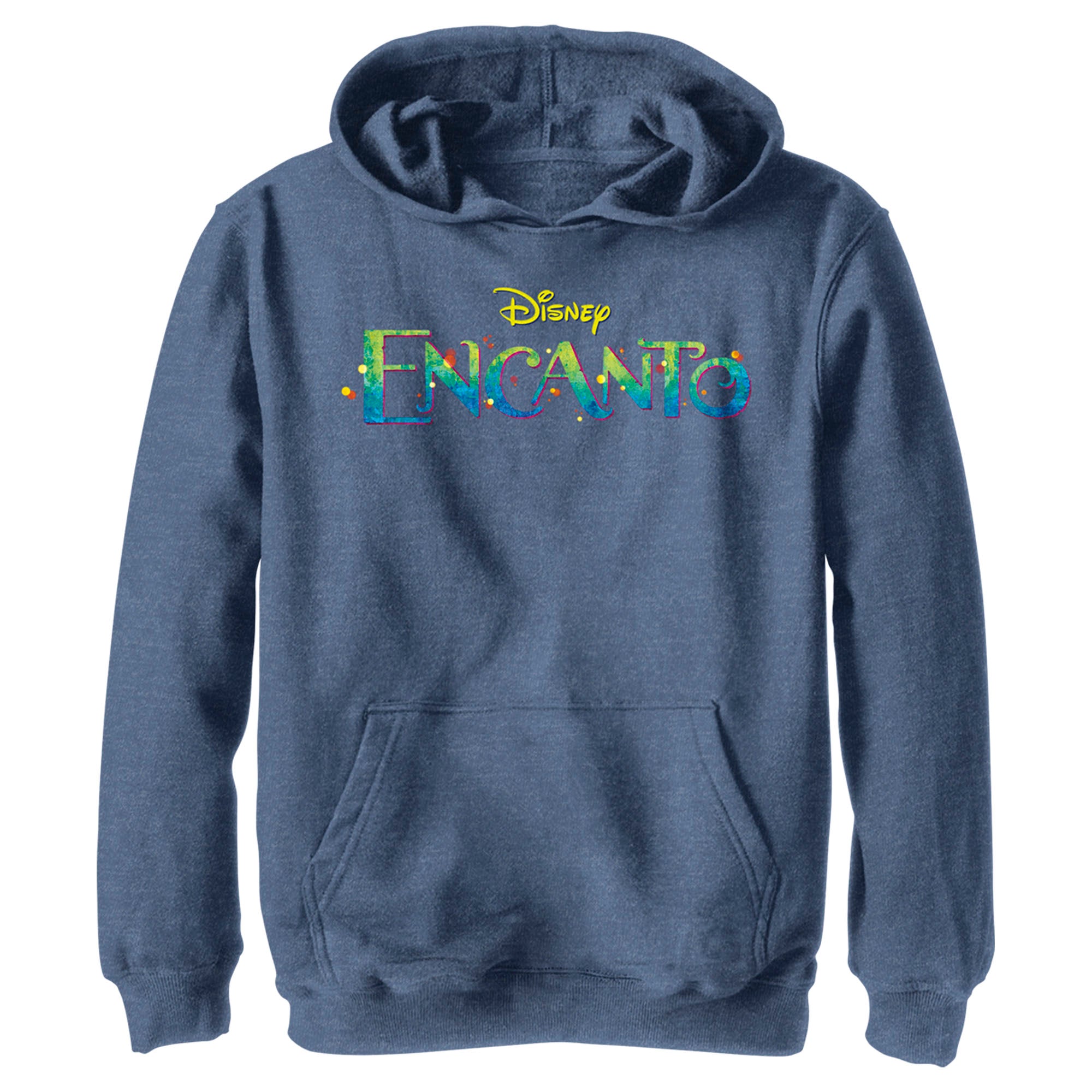 Boy’S Encanto Colorful Logo Pull Over Hoodie