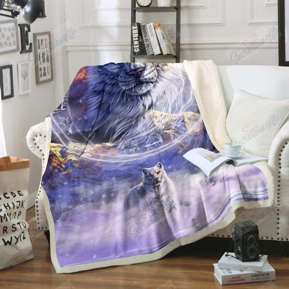 Tiger Mountain Gs-Cl-Ld2906 Fleece Blanket