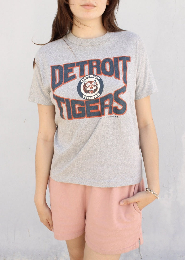 Vintage Detroit Tigers Tee T0074