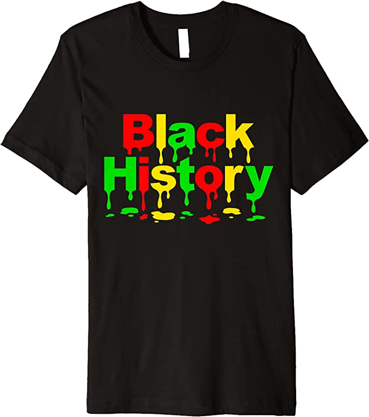 Black African American afrocentric History juneteenth Premium T-Shirt