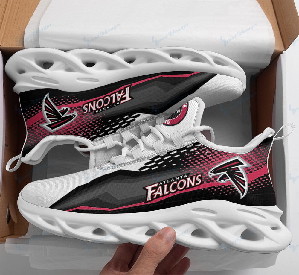 Atlanta Falcons Yezy Running Sneakers 337