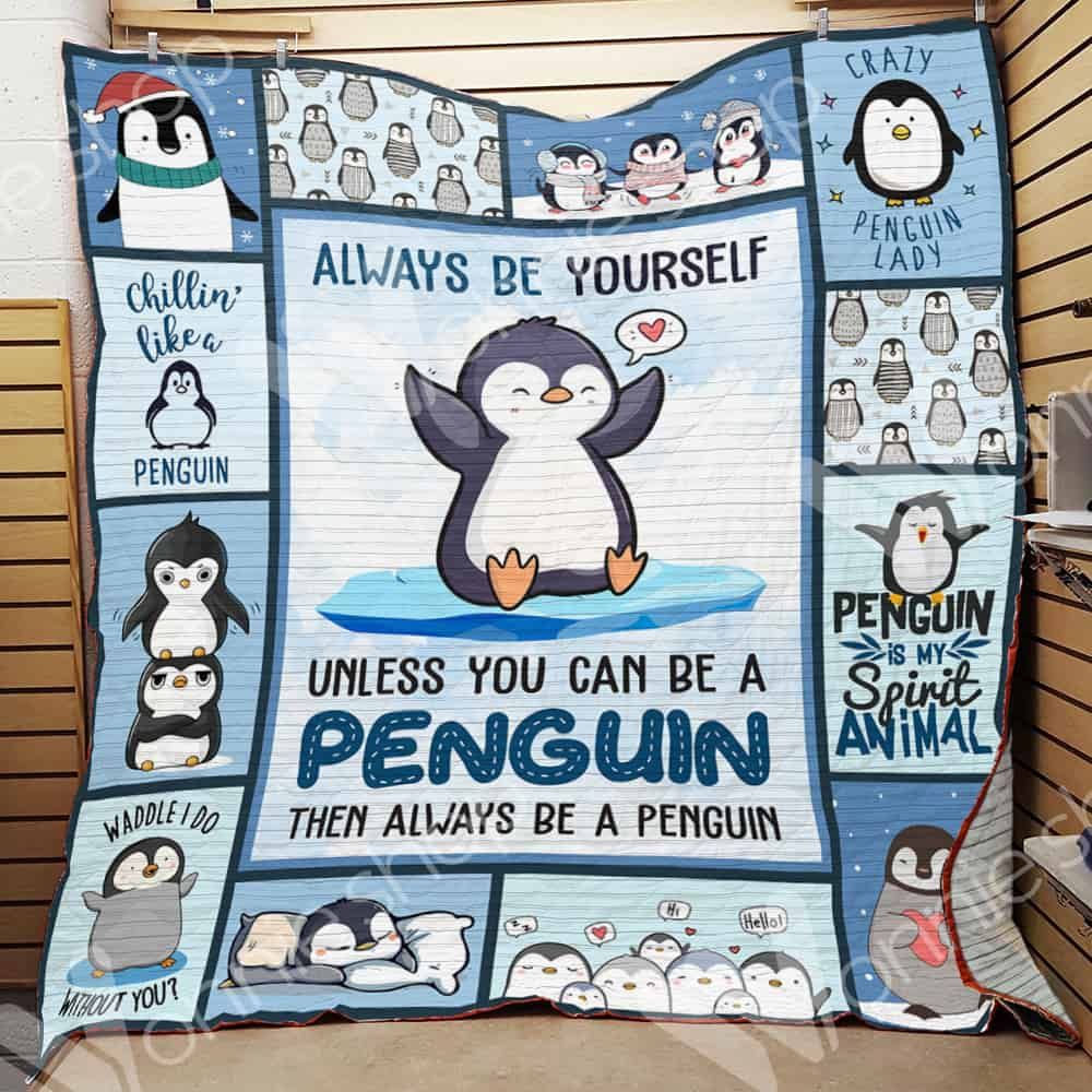 Penguin Quilt Blanket Dhc0102519Td