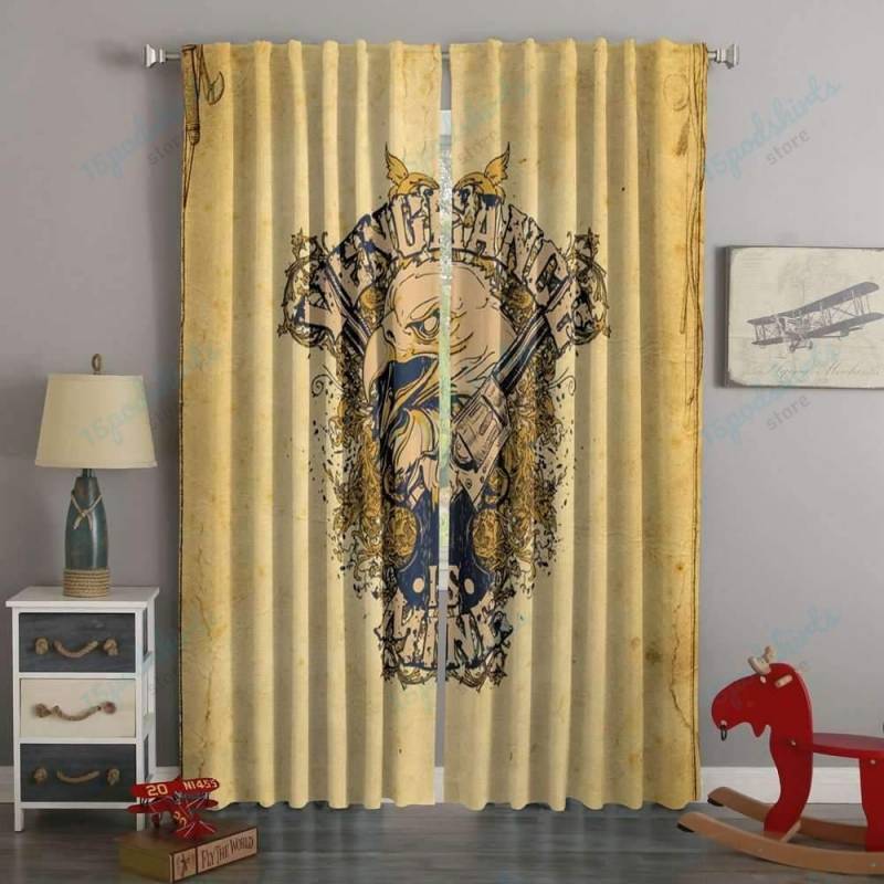 3D Printed Vector Style Custom Living Room Curtains