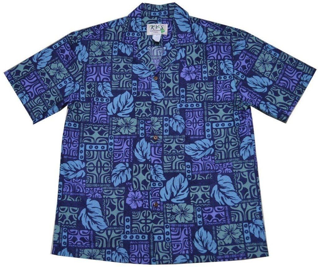 Mystical Tapa Hawaii Shirt Ha74776