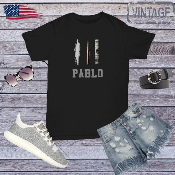 Pablo Shirt Pablo Escobar Mugshot Shirt Pablo Shirtfamous Basicspablo Top Pablo Shirt