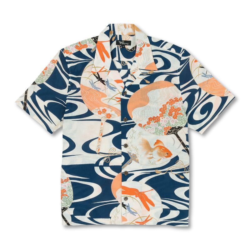 Koi Blue Awesome Design Hawaii Shirt Ha15581