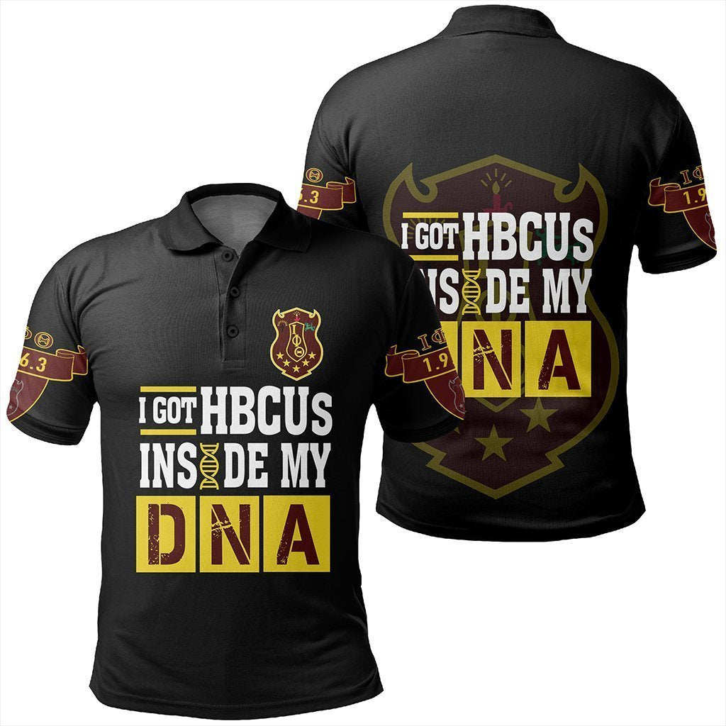 Greek Life Polo – Iota Phi Theta Hbcu Dna Polo Shirt