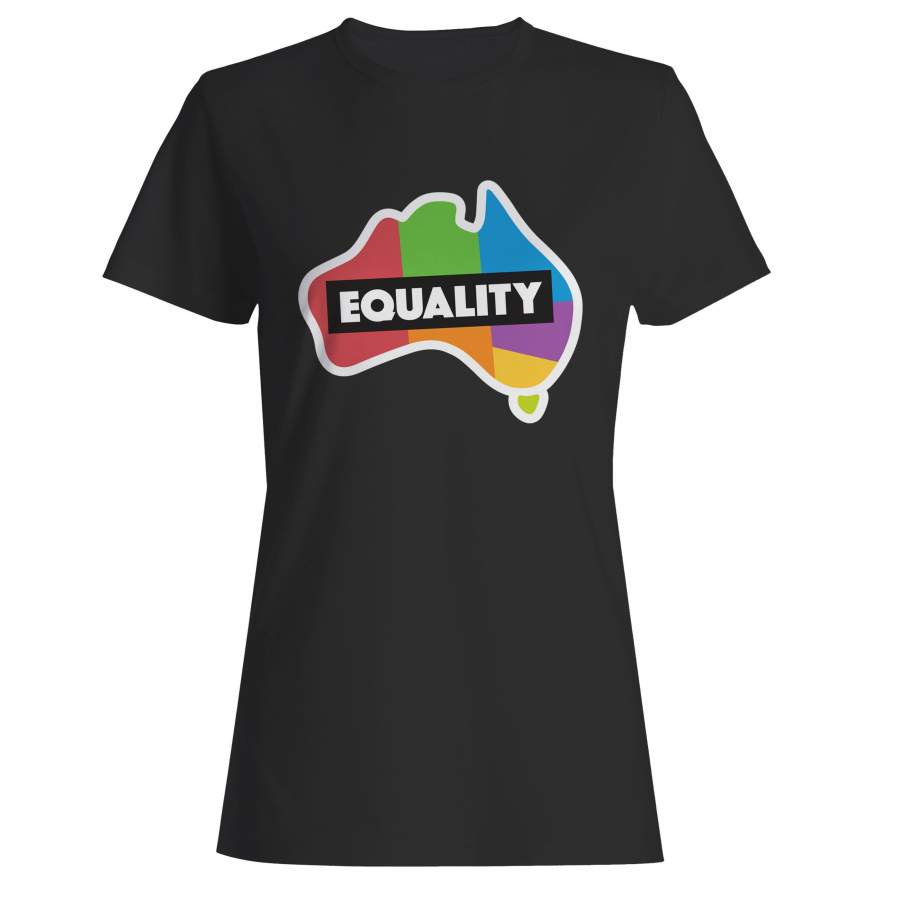 Equality Lgbt Woman’s T-Shirt