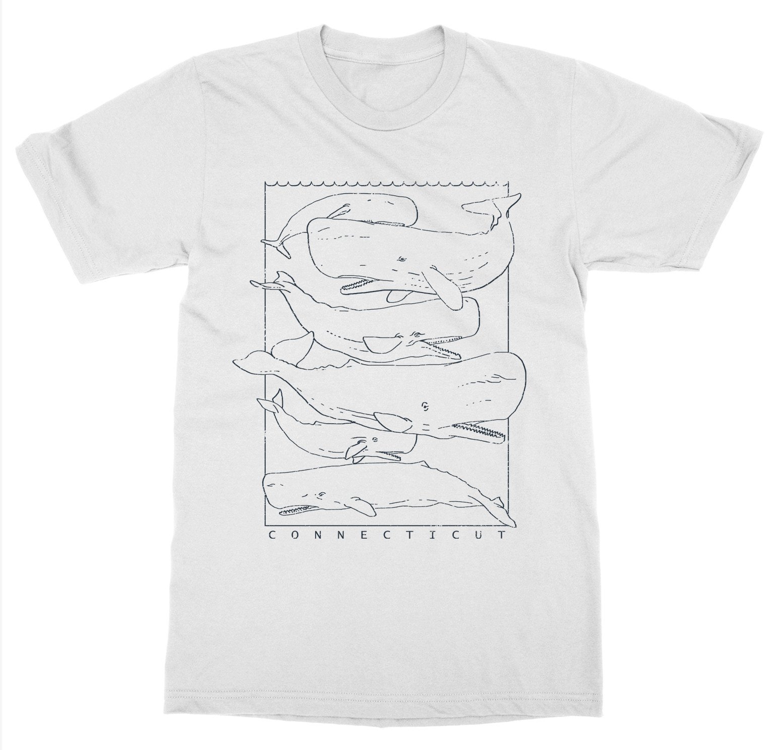 Connecticut ‘Whales’ T-Shirt