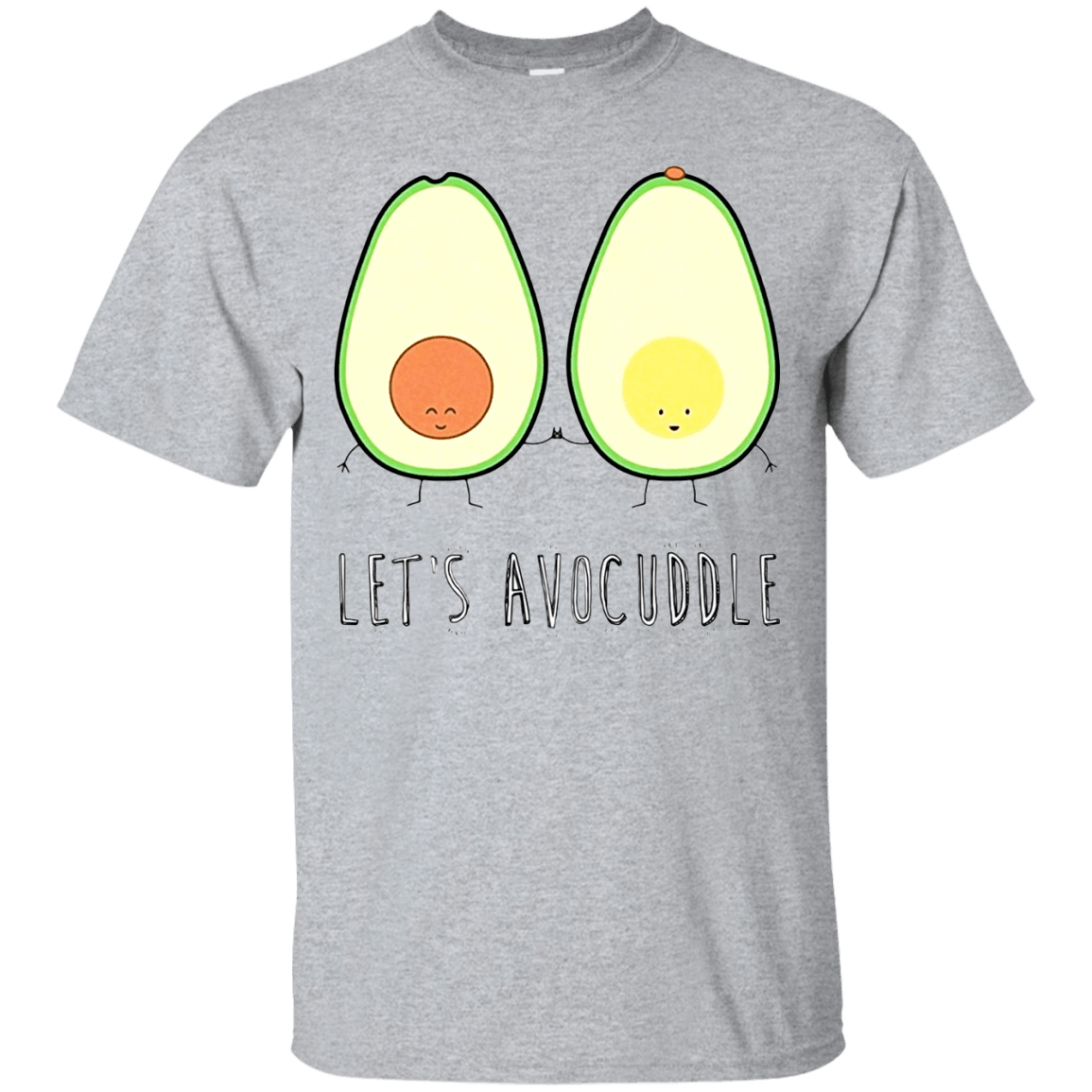 Lets Avocuddle Avocado Lovers T-Shirt – Wow Clothes