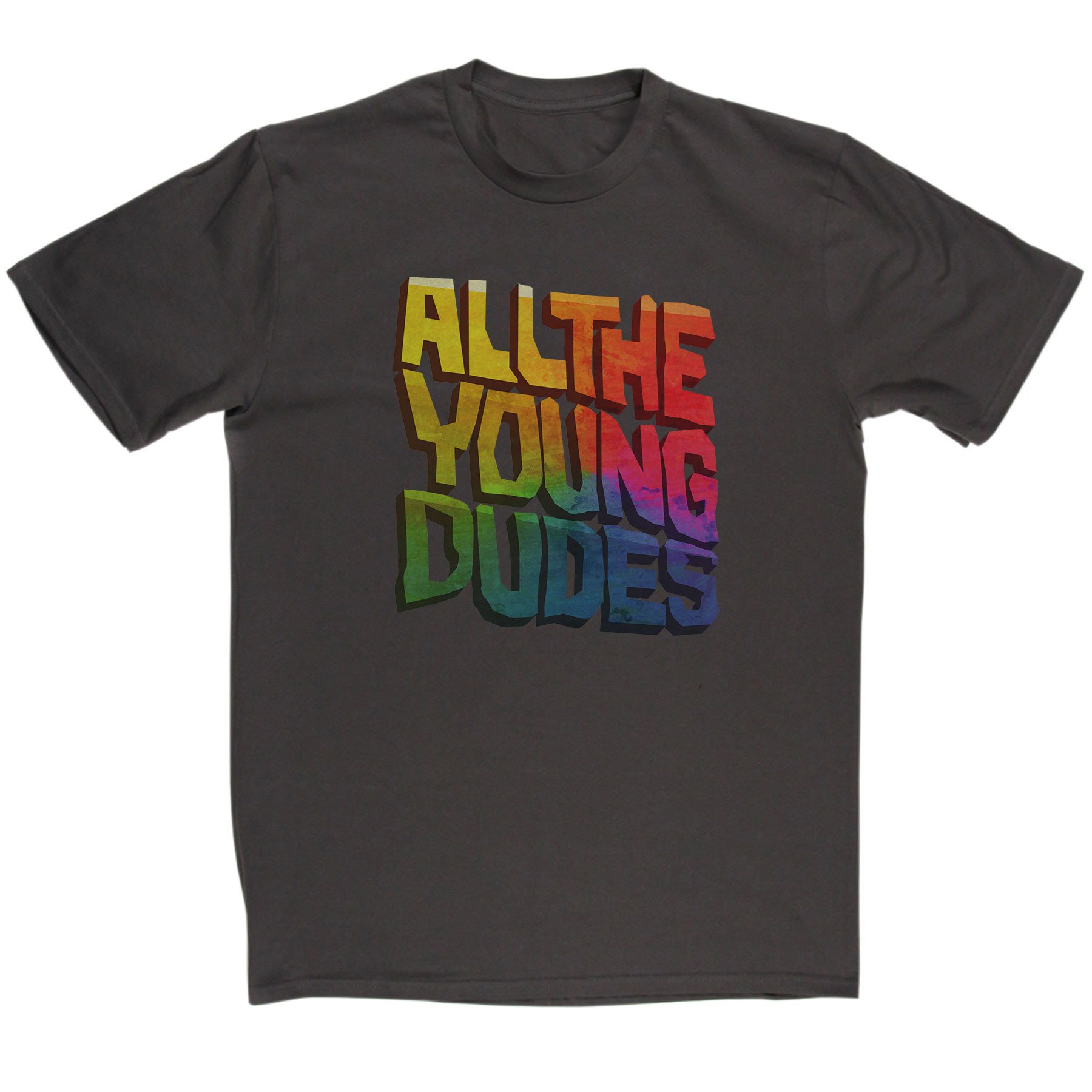 Mott The Hoople Inspired – All The Young Dudes T Shirt