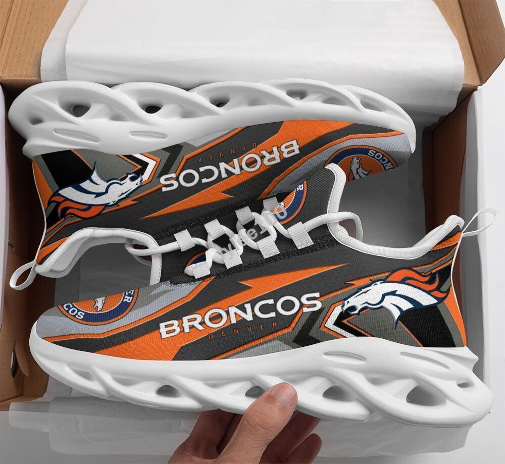 Denver Broncos Max Soul Sneakers, Sports Shoes, Shoes For Men And Women Wh349