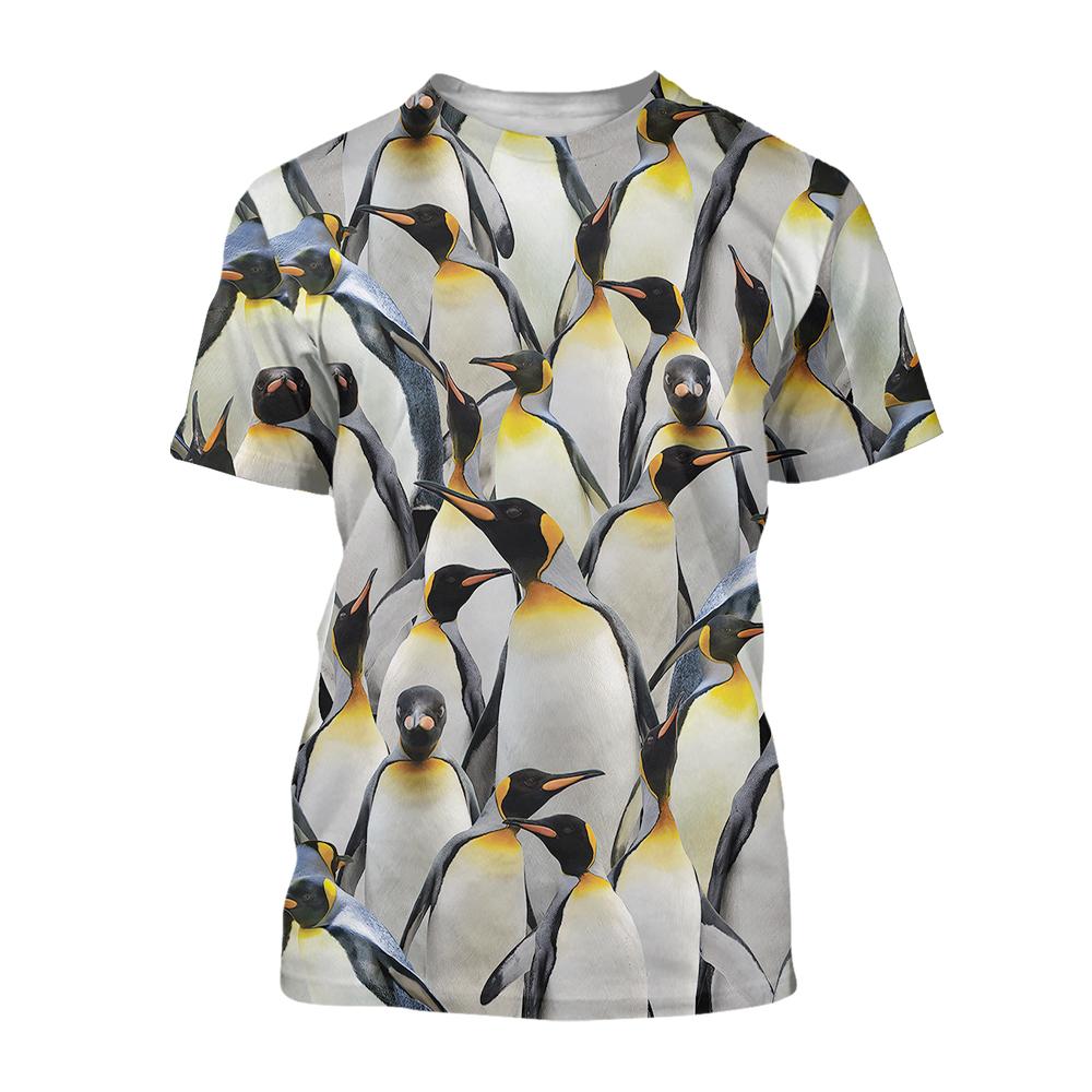 Penguin Awesome 9Basic All Over Print Shirt