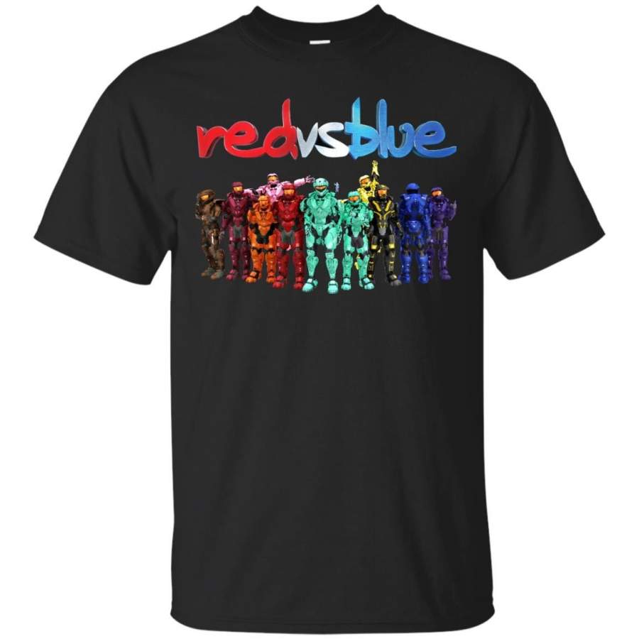 Red VS Blue T-Shirt