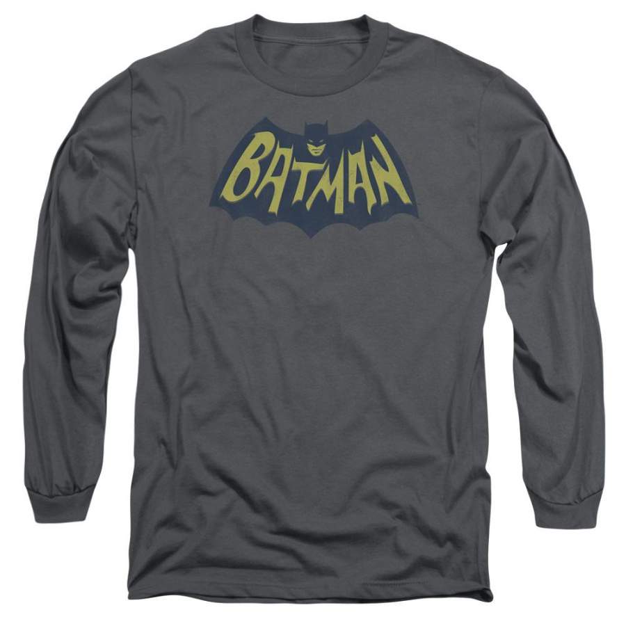 Batman – Show Bat Logo Long Sleeve Adult 18/1