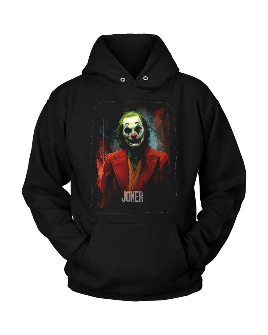 The Joker Joaquin Phoenix Unisex Hoodie