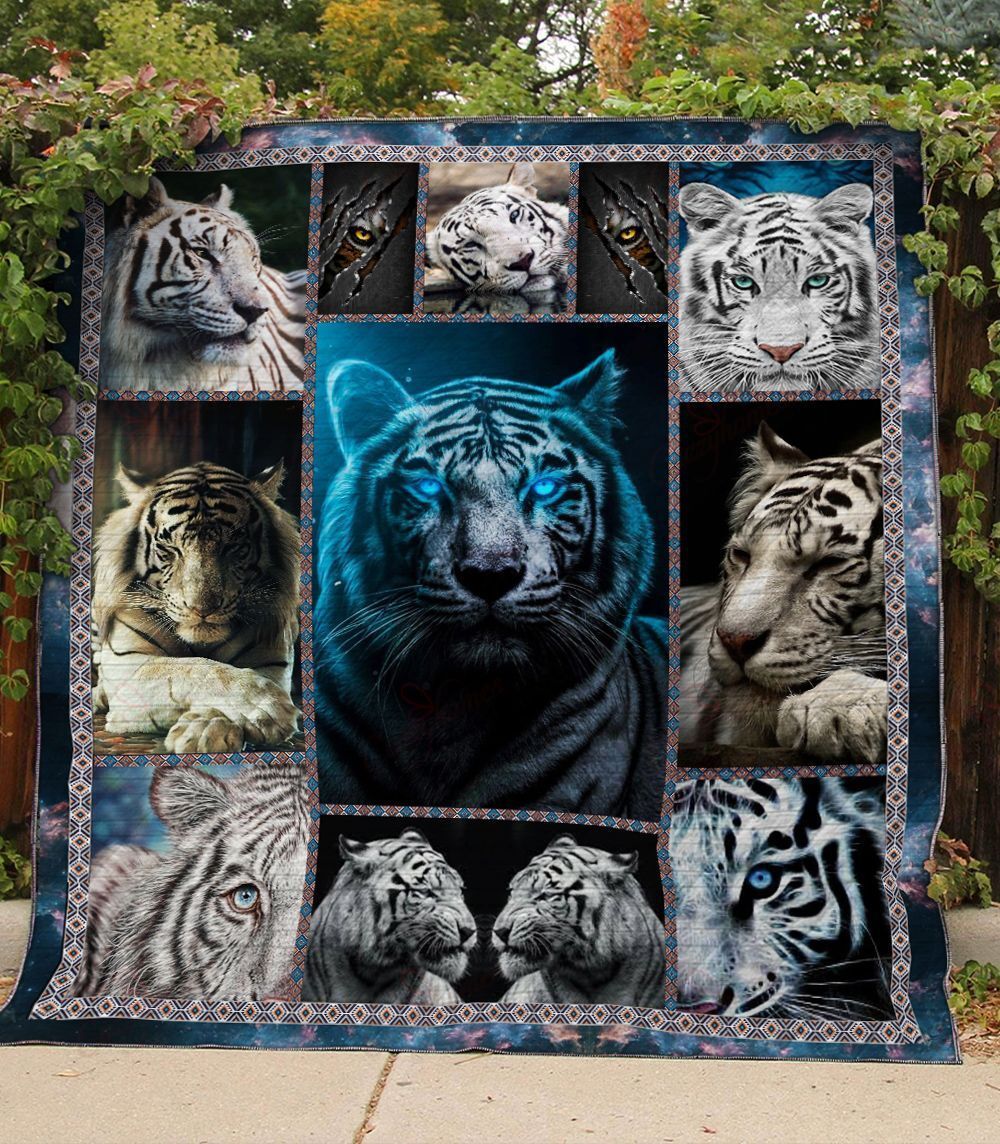 Tiger Yw2806369Cl Quilt Blanket