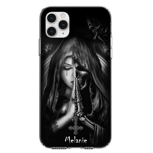 Custom Personalized Skull Phone Case – Case For Iphone And Samsung