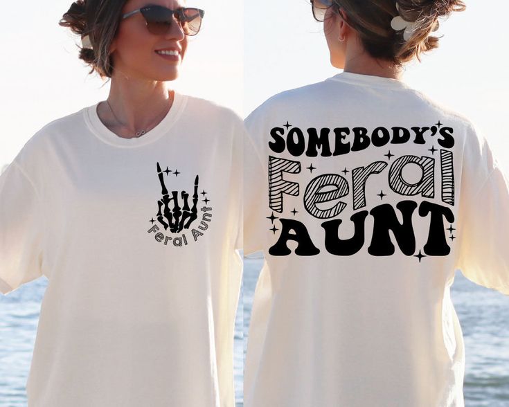 Feral aunt T Shirt