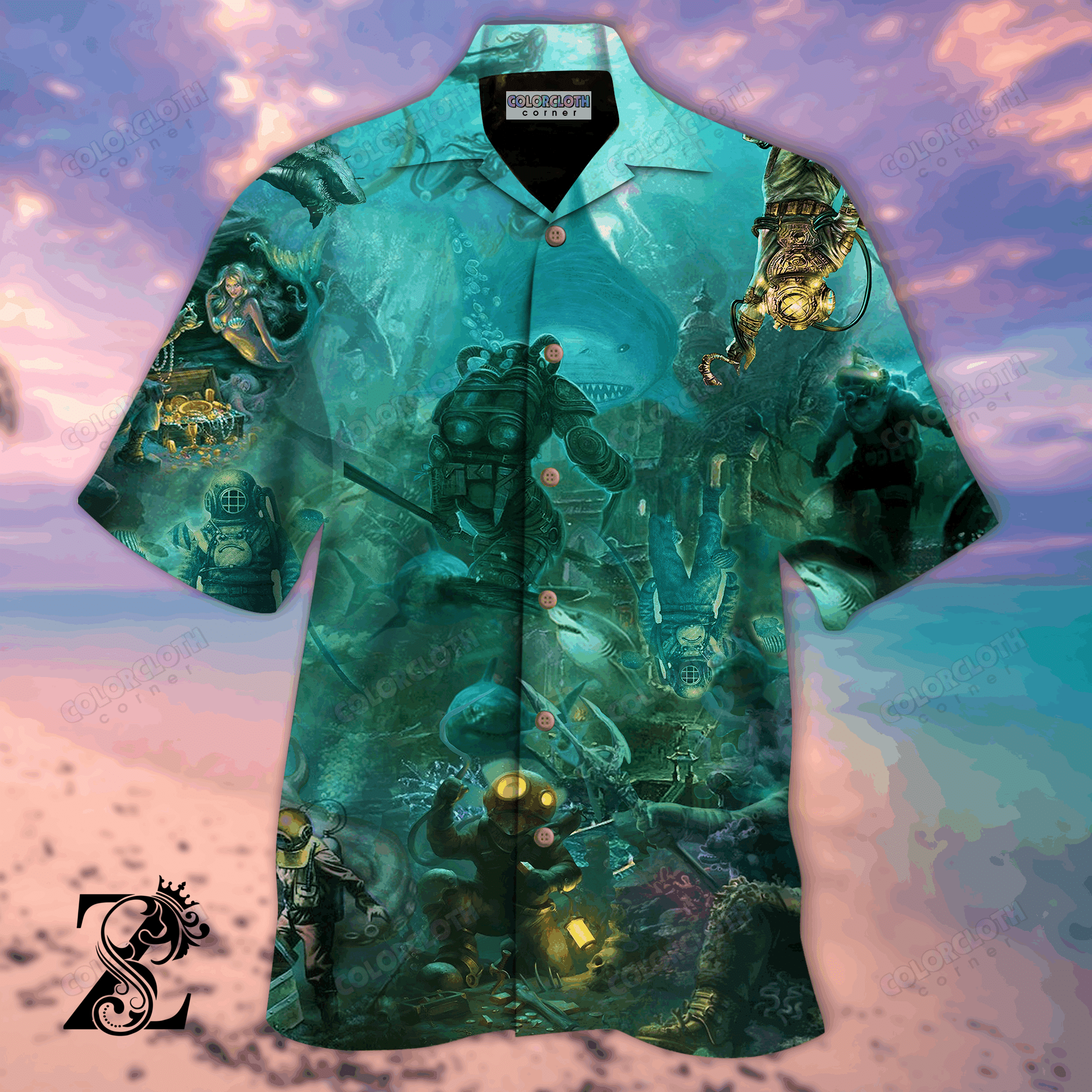 Amazing Into The Sea Hawaiian Shirt Tv213059