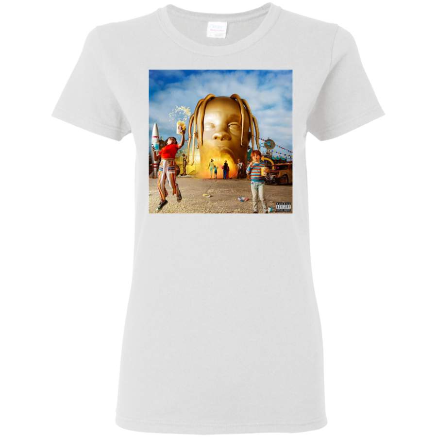 AGR Astroworld Travis Scott Womens T-Shirt