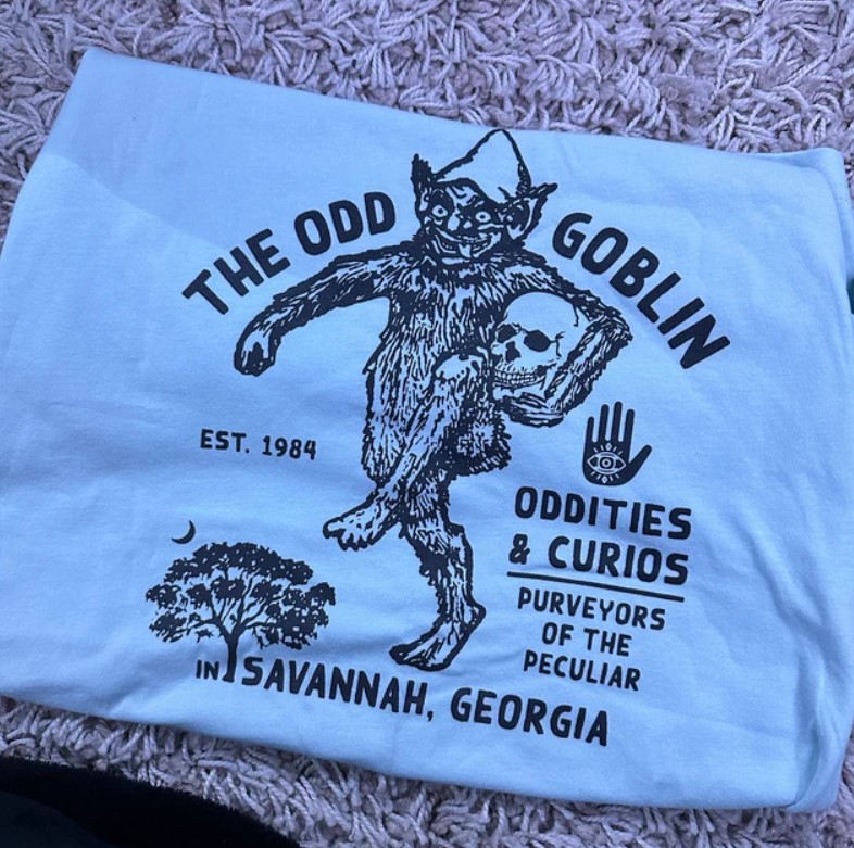 Vintage Oddities Goblin Tee Shirt Outfits