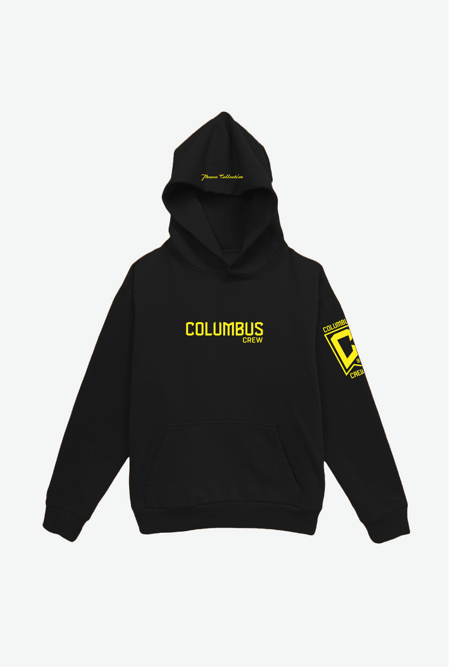 Columbus Crew Heavyweight Hoodie – Black