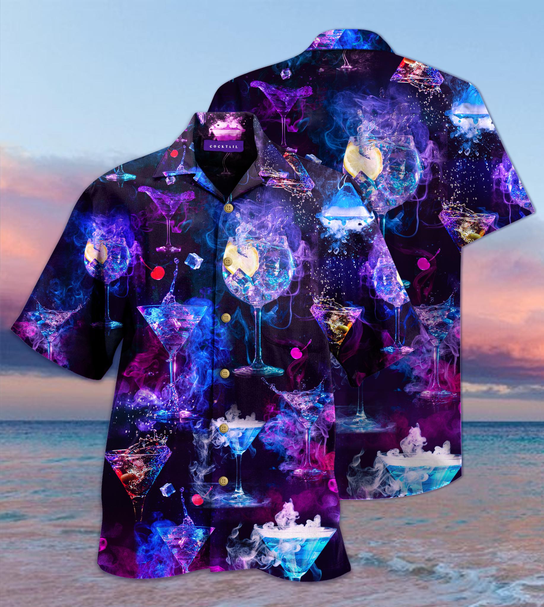 Amazing Cocktail Hawaii Shirt For Men Women Adult Ha48031